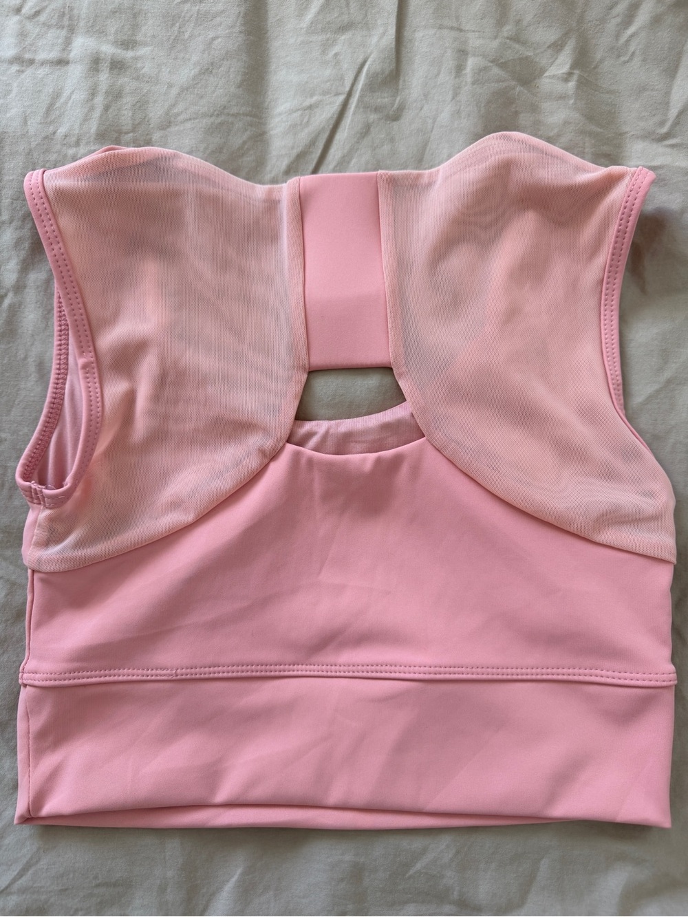 Forme Power Bra Posture Correcting Compression Sports Bra Pink Taylor Swift M - Picture 3 of 8